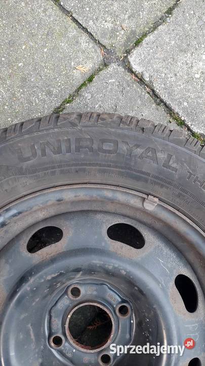 Opony z felgami Uniroyal Knurów