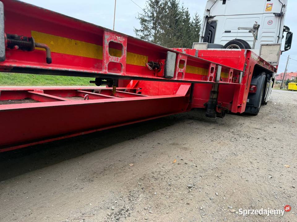 Samochód ciężarowy Man 460 pro 2019 naczepa Nowa Ruda