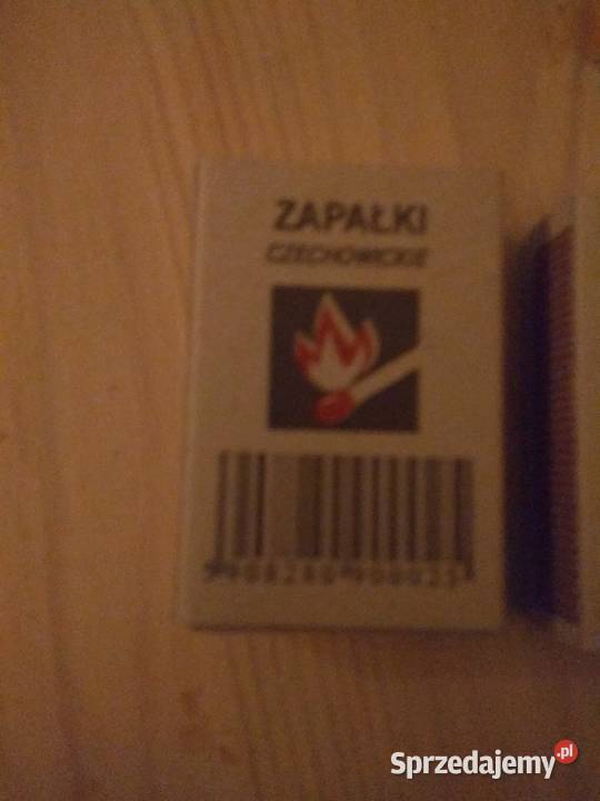 Zapałki czechowickie Rzeszów
