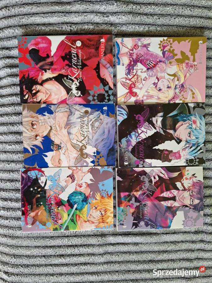 Manga karneval 6 tomów miękka Komiksy