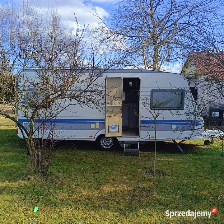 Przyczepa kempingowa hobby 460 excellent Przyczepy Zielona Góra sprzedam