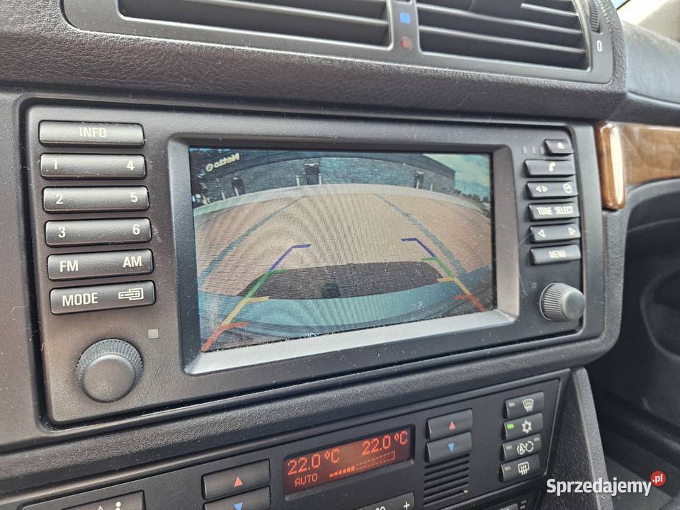 BMW E39 2001r 525i benzyna manual kombi benzyna Szczecin