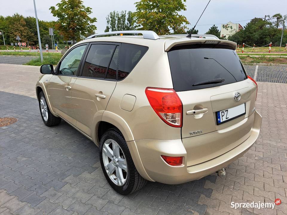 Toyota Rav4 III 4x4 22 DCAT 177 Klimatronik Navi CD Koziegłowy