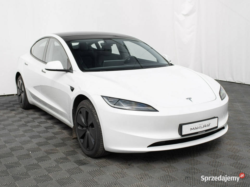 Tesla Model 3 WD5366TRWD Premium Szklany dach kamera cofania Gdańsk