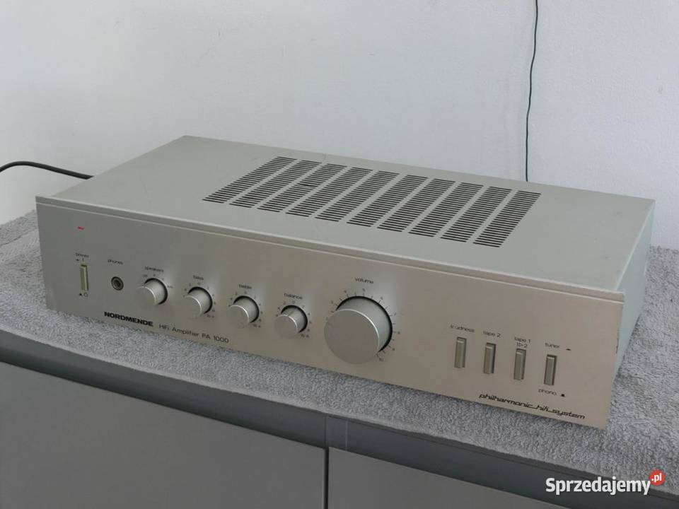 Wzmacniacz Nordmende PA1000 Vintage WYSYŁKA Jasło