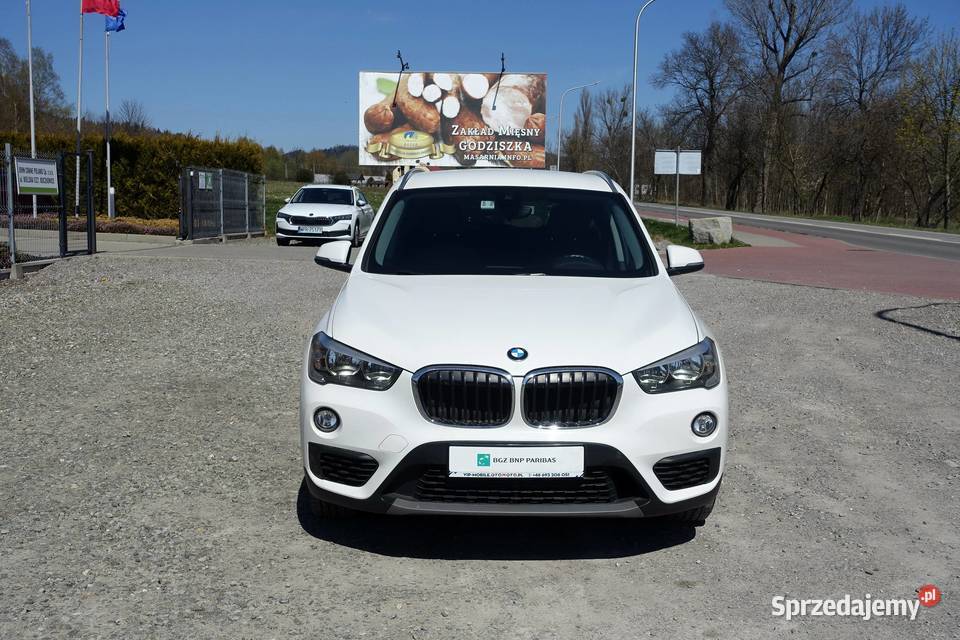 BMW X1 18d 150 xDrive 4x4 Zero korozji Buczkowice