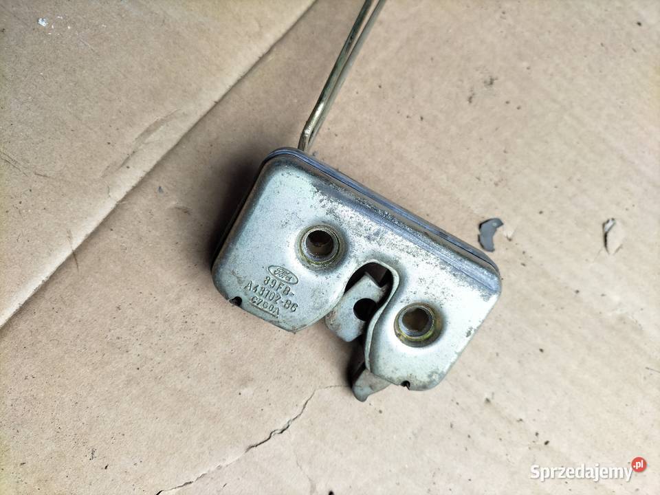 FORD FIESTA MK3 3DZAMEK TYLNEJ KLAPY BAGAŻNIKA Kamień-Kolonia sprzedam