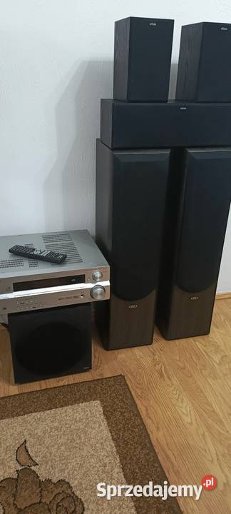 Kino domowe i amplituner zestaw Elektronika Zamość