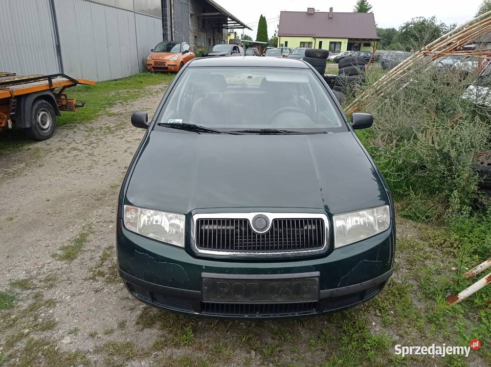 Skoda Fabia 14 44 kW 2000 r dawca części