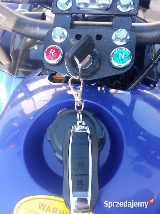 Quad 125 2024 20km kujawsko-pomorskie Radziejów