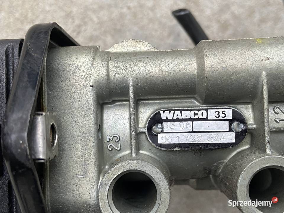 Ręczny Zawór Volvo FL 7 FL10 Wabco 9617223130 Maszewo