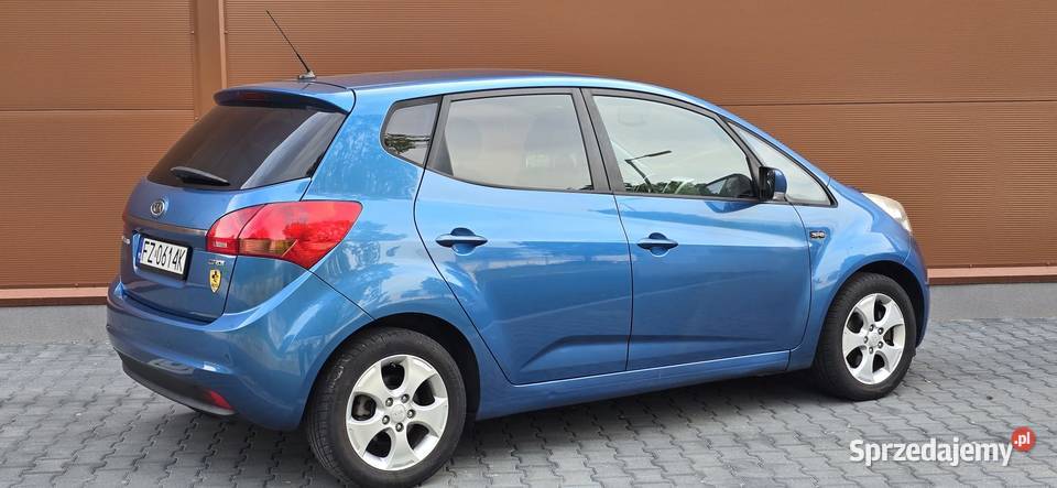 Kia Venga 2010 14 crdi 90 Rok produkcji 2010 Zielona Góra