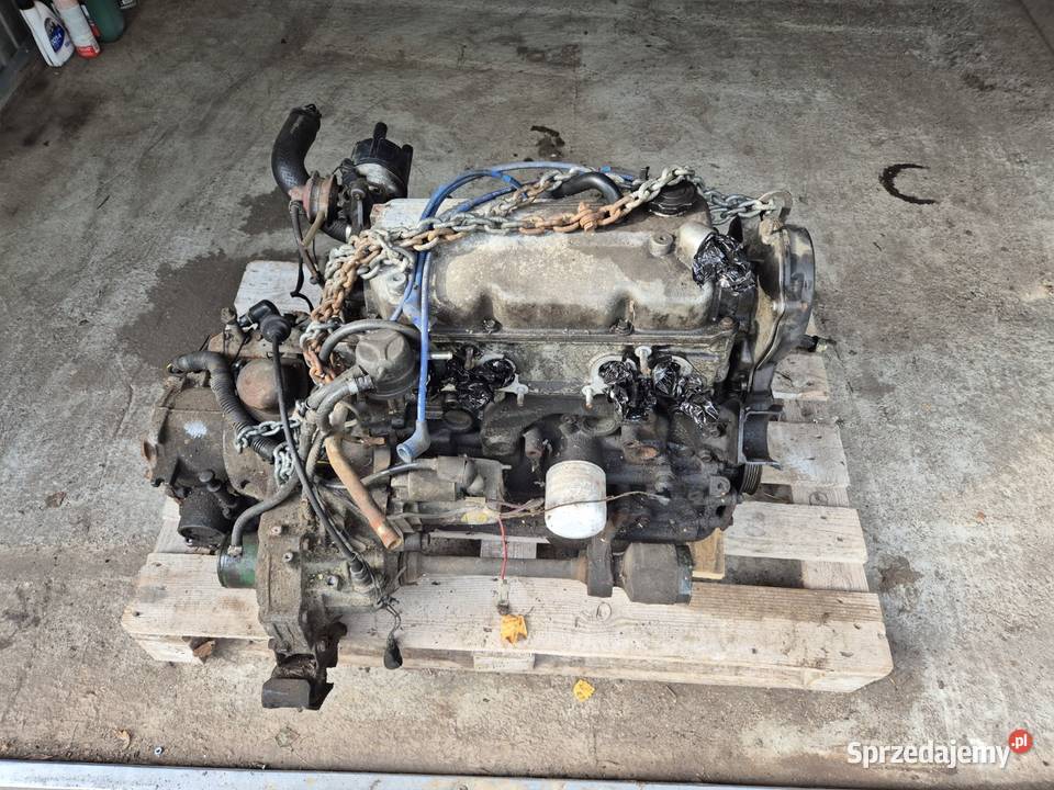 Mazda 626 GC silnik z osprzętem skrzynia Silniki kompletne Pułtusk