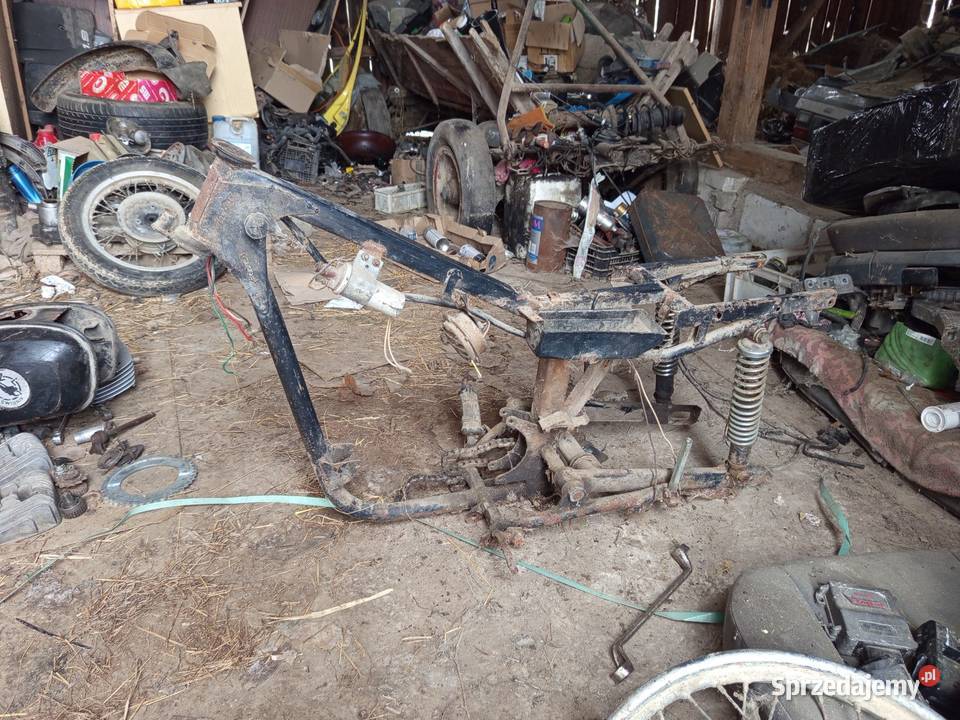 sprzedam części do WSK 125 i 175 Krasnystaw