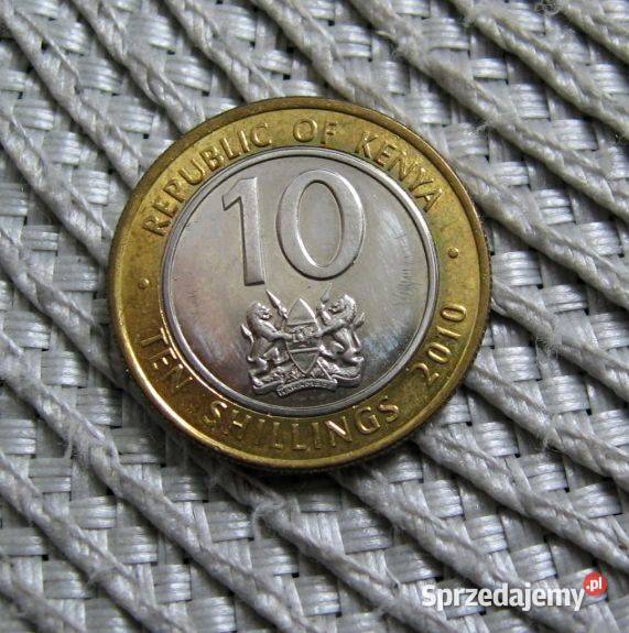 Kenia 5 Szylingów 2010r Kalisz