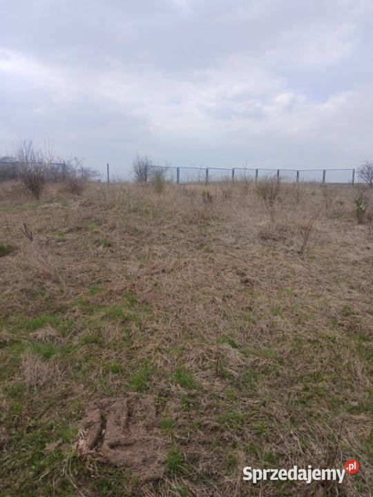 Działka budowlana w Koziegłowach utwardzona Koziegłowy