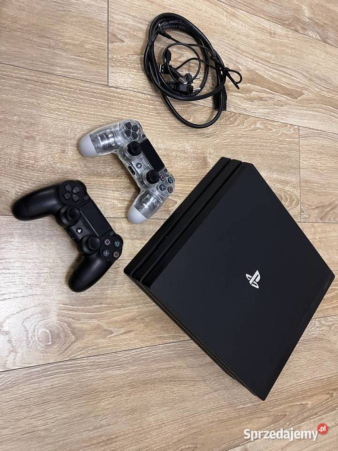 Playstation 4 PRO 1TB 2 pady gry Lublin sprzedam