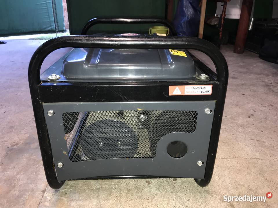 Agregat NuTool AG2500 Nowogard