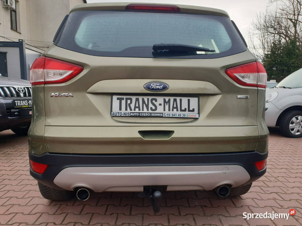 Ford Kuga 16 Benzyna 150 Koni Manual Navi Niski gniazdo SD