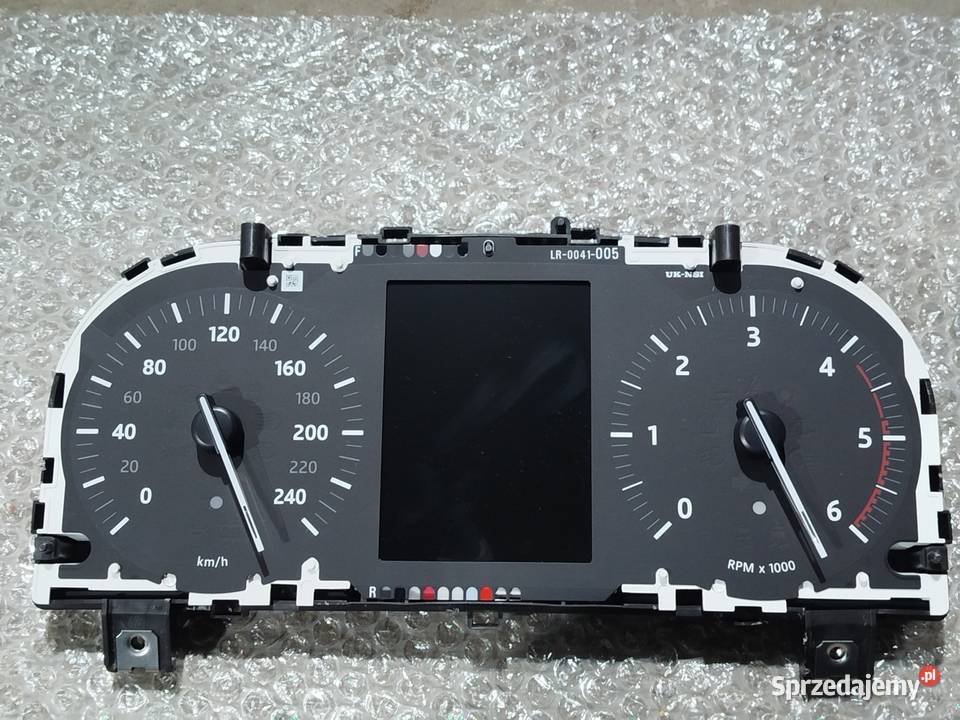 Tarcza zegarów land Rover evoque osobowe Jędrzejów