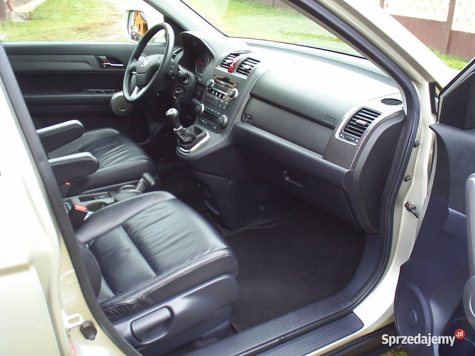 HONDA CRV III 22D 140 6MT EXECUTIVE 67SALON diesel CR-V Białystok