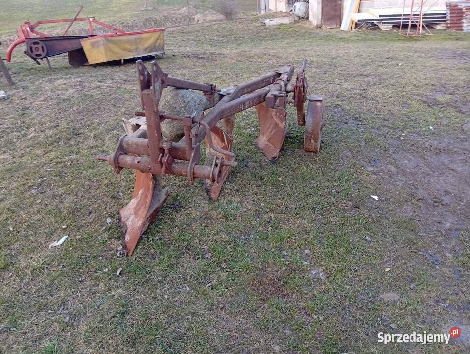 Pługi 3 skibowe grudziadz Pługi Maszyny uprawowe Rzeszów