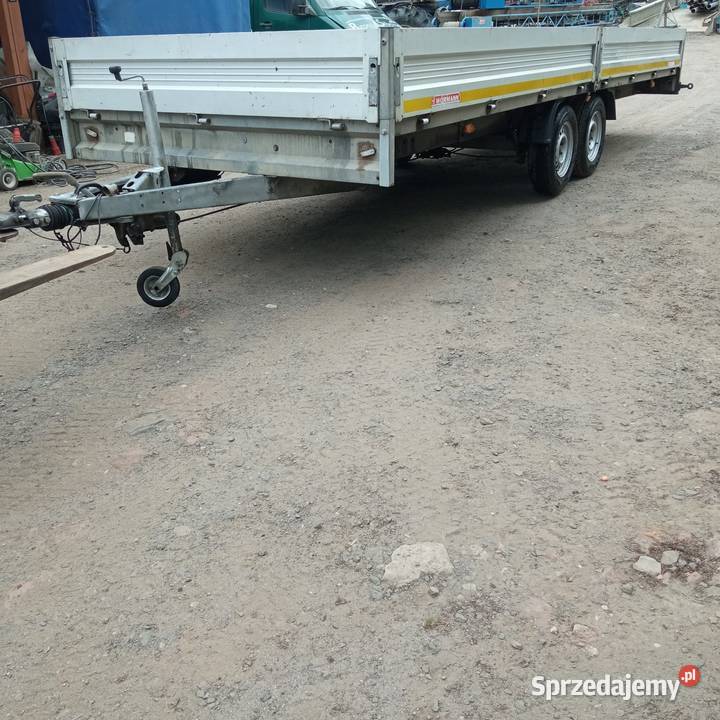 Przyczepa Wormann 3500 DMC Niemodlin