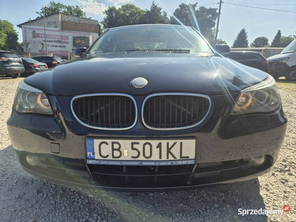 BMW 530 Automat Skóra E60 20032010 Bydgoszcz