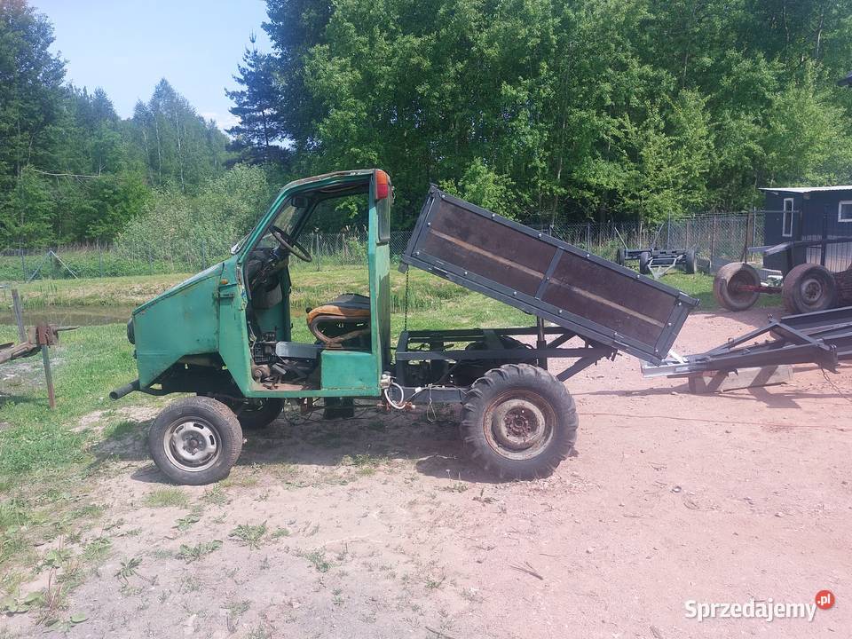 Traktor melex 126p Wola Kuraszowa