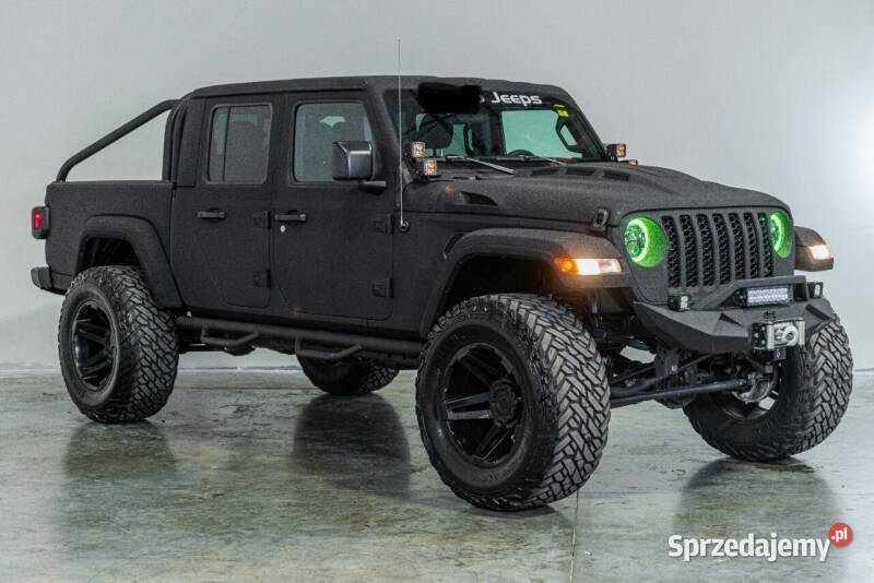JEEP GLADIATOR TYNING2023 Pozostałe Wrocław