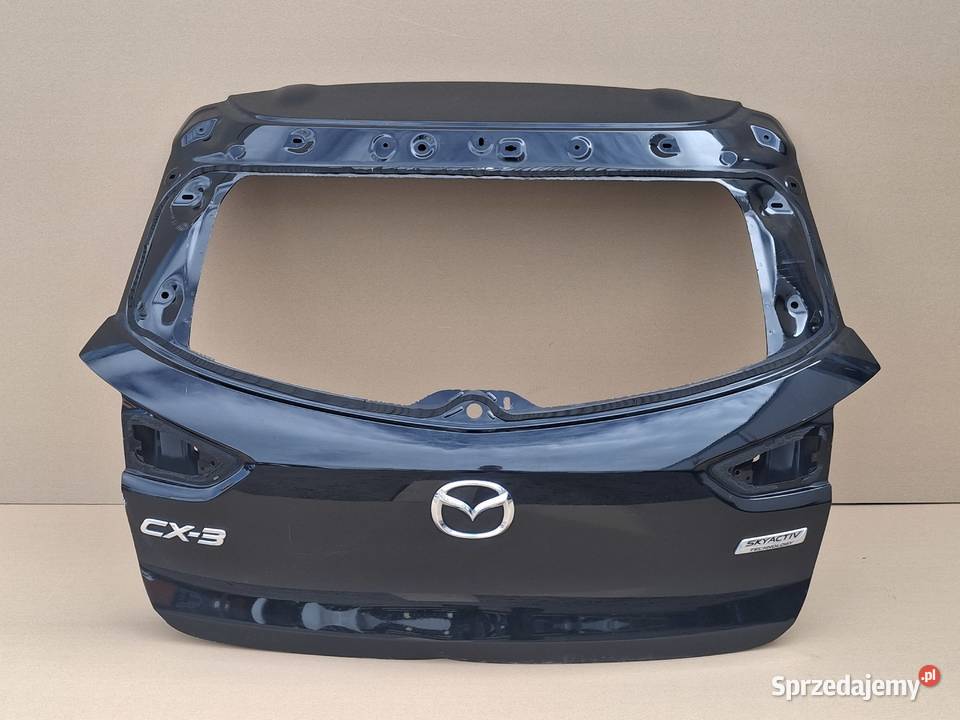 MAZDA CX3 CX3 KLAPA BAGAŻNIKA TYŁ DKY06202XC lubuskie Bieleń