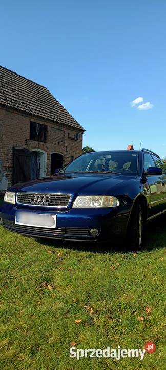 Audi A4 Motoryzacja Drezdenko