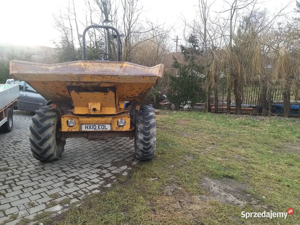 THWAITES MACH 666 z 2010 roku obrotowe 4x4 stan Nowy Sącz