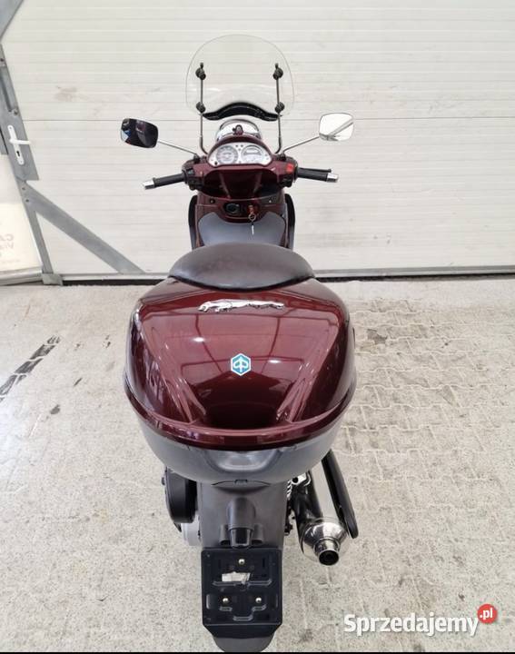 Skuter Piaggio Beverly 500 kujawsko-pomorskie