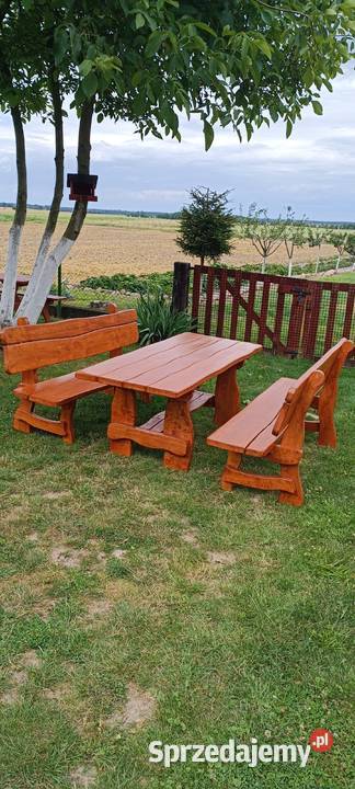 Zestawy mebli ogrodowych huśtawki ogrodowe Korfantów sprzedam