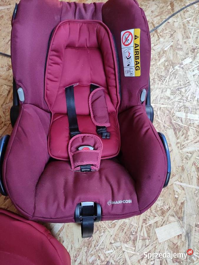 Coletto Verona CARBON 3w1 nosidełko Maxi Cosi Pompowane Opole