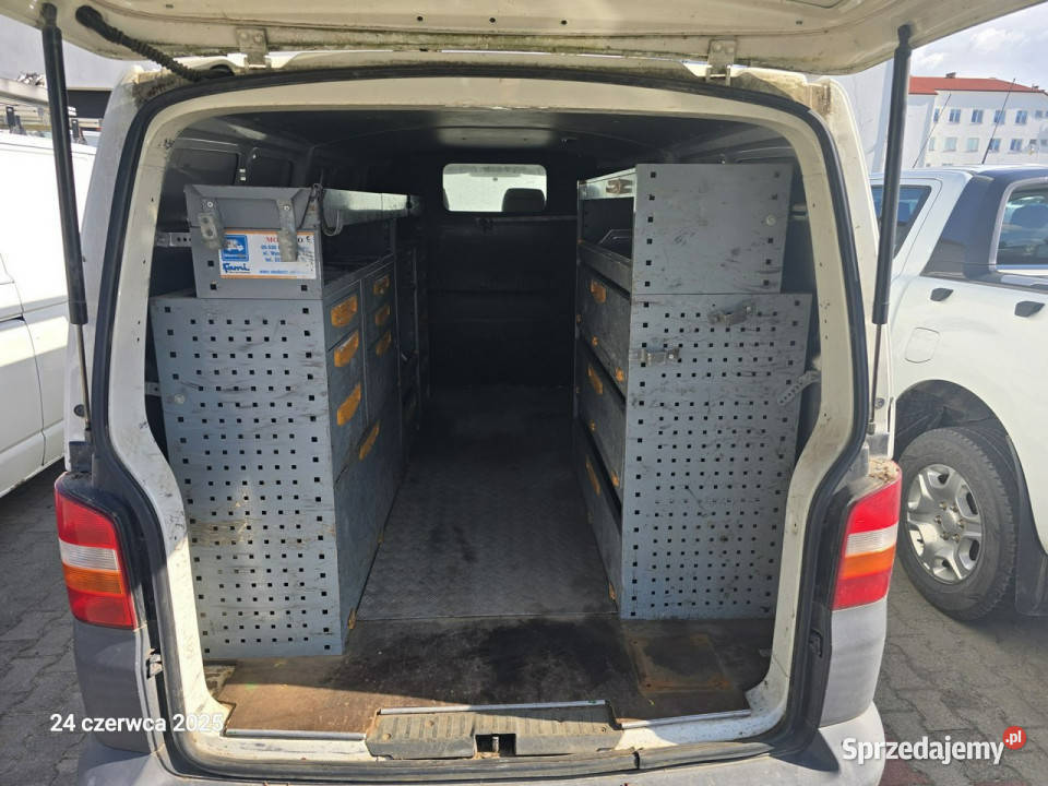 Volkswagen Transporter Komorniki