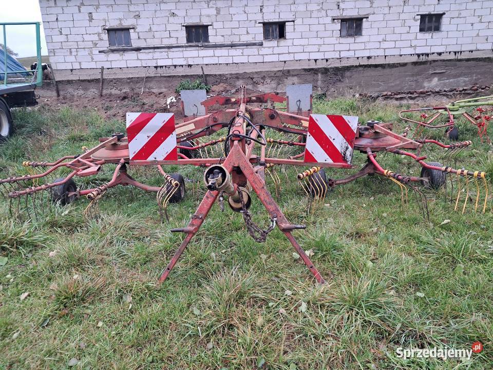 Zgrabiarka niemeyer RS620 Sejny