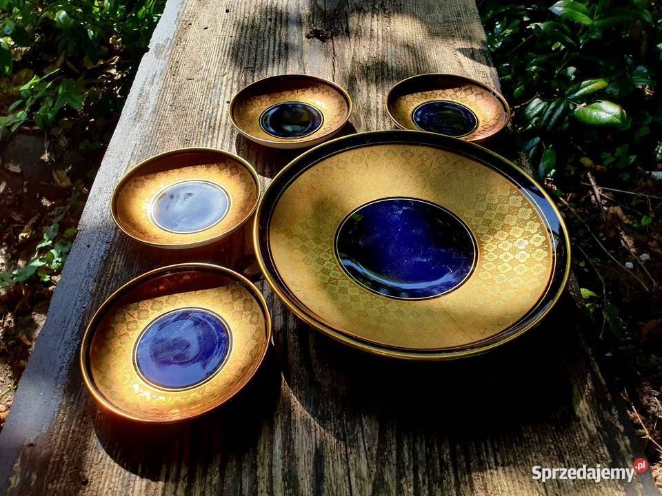 Hutschenreuther Hohenberg jeden większy i 4 Myszków