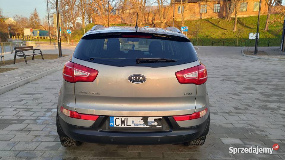 KIA SPORTAGE lll 17 CRDI 2010r Salon 1700cm3 kujawsko-pomorskie Brześć Kujawski