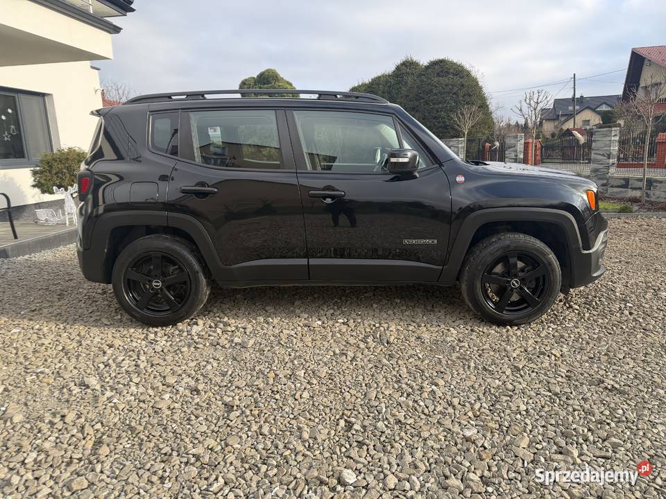 Jeep Renegade 20 MJ 120 4x4 2015 Manual SWISS pełny VAT Renegade Chlebna