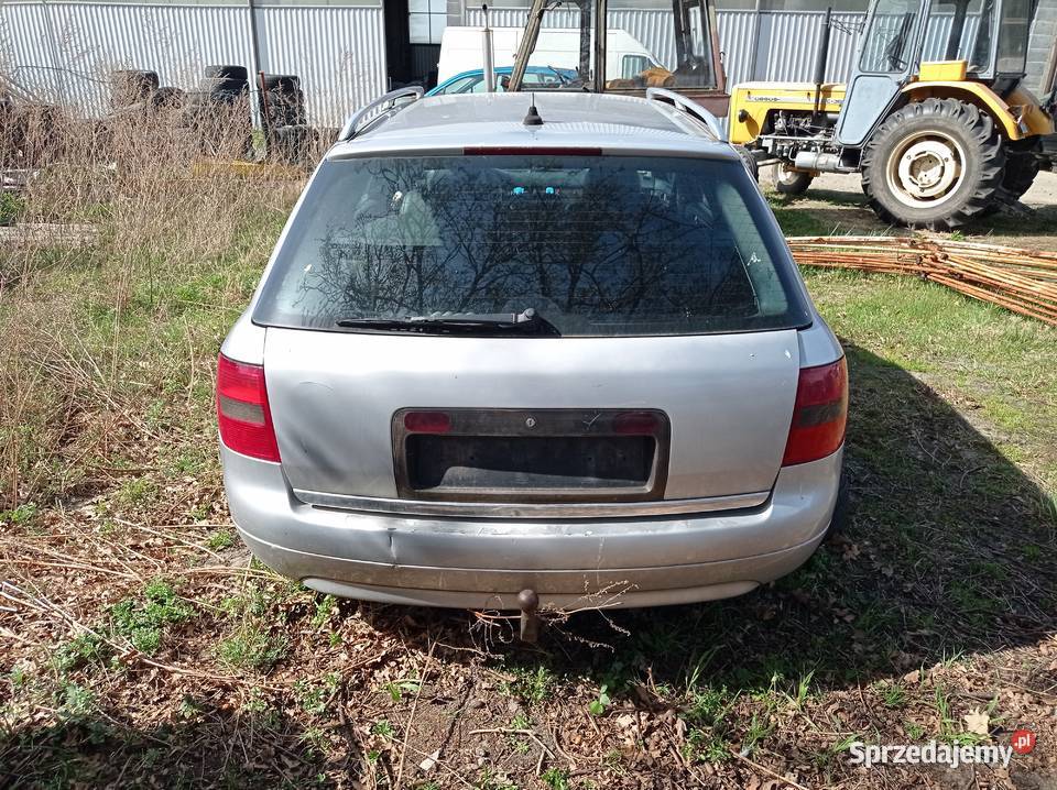 Audi A6 25 TDI Kombi 155 kW 2001 r dawca części Samochody na części Szklarka Myślniewska sprzedam