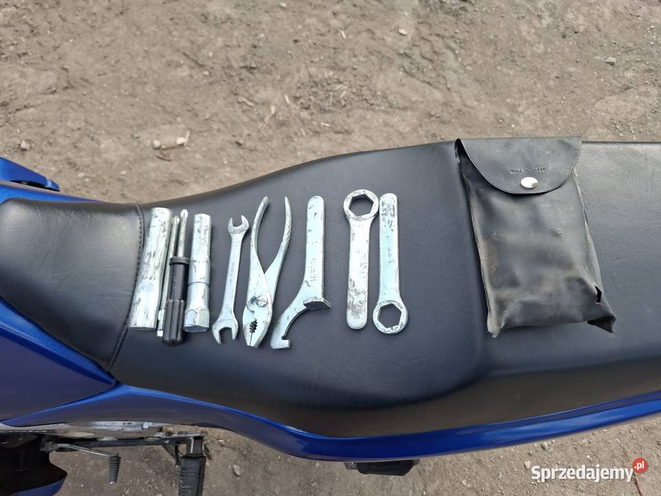 Suzuki GS500 nieuszkodzony Suzuki