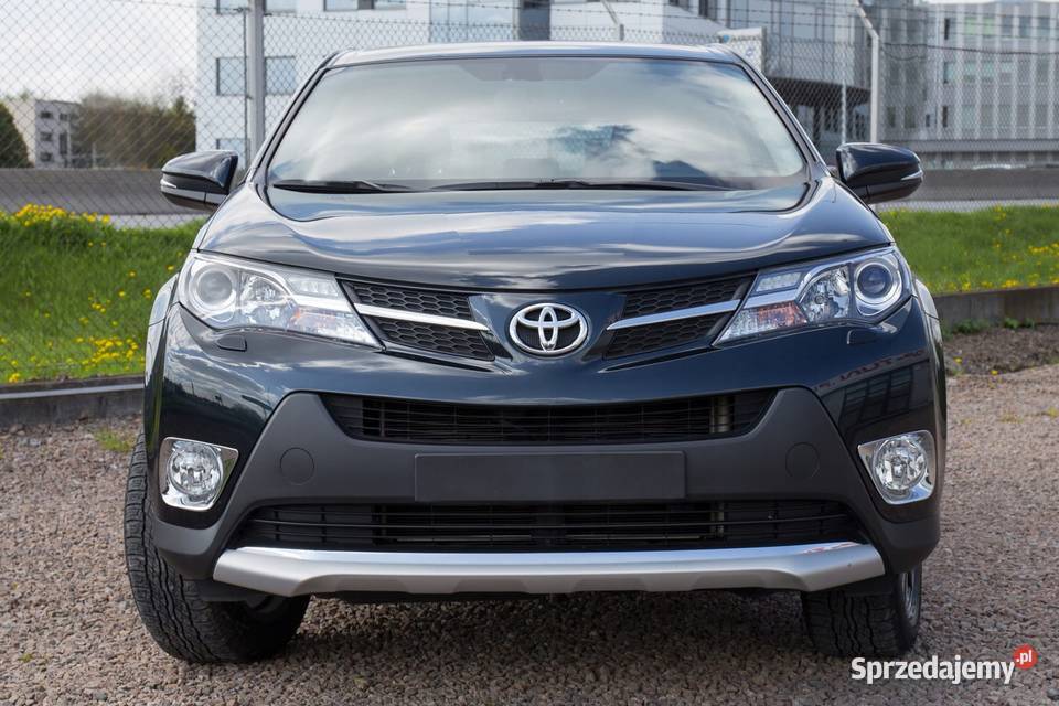 Toyota Rav 4 akcesoria chromowane Tłuszcz