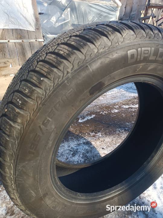 Opony zimowe lubelskie Żółkiewka-Osada sprzedam