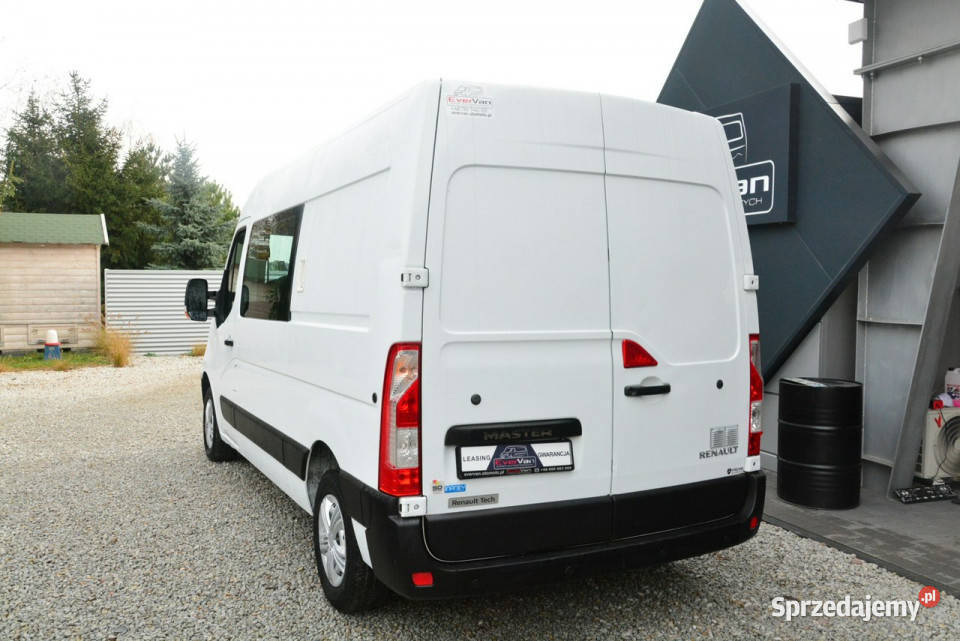 Renault Master średniak 7 osobowy L2H2 Warszawa sprzedam