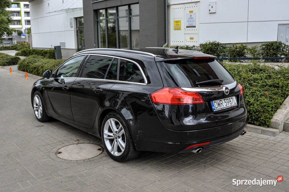 Opel Insignia 16T 180 LPG Wrocław