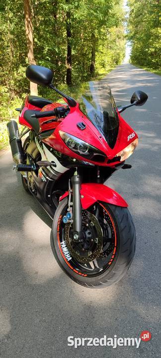 YAMAHA R6 rj05 Rok produkcji 2003 lubelskie Łęczna