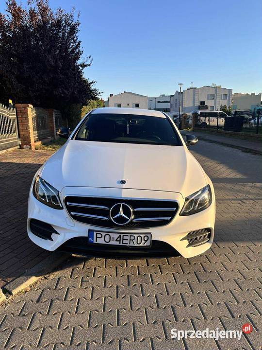 Mercedes benz Klasa e W213 automatyczna Poznań