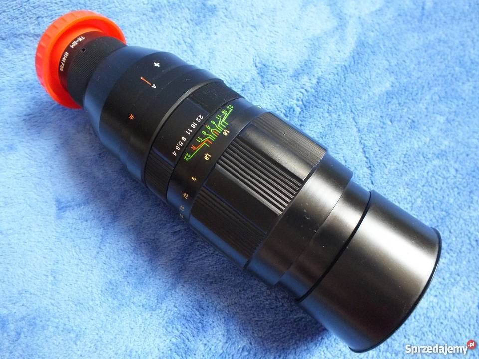 Obiektyw Teleobiektyw Jupiter 21M 4200 pokrowiec Obiektywy Żary